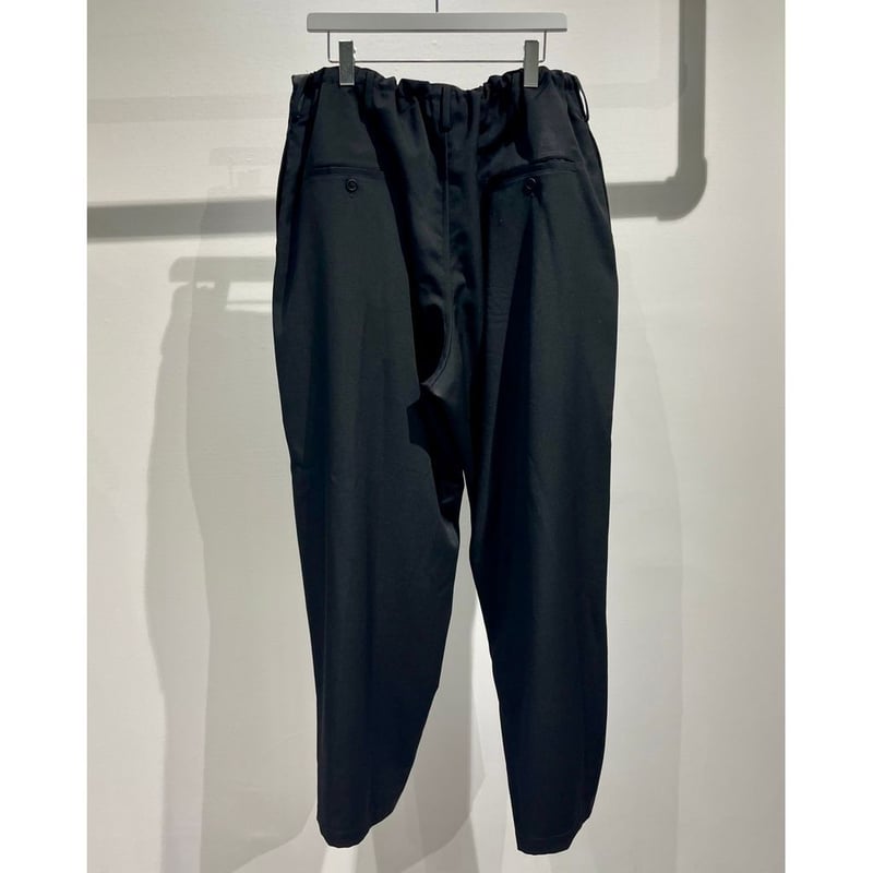 Y's for men GABARDINE STANDARD STRING PANTS WIT