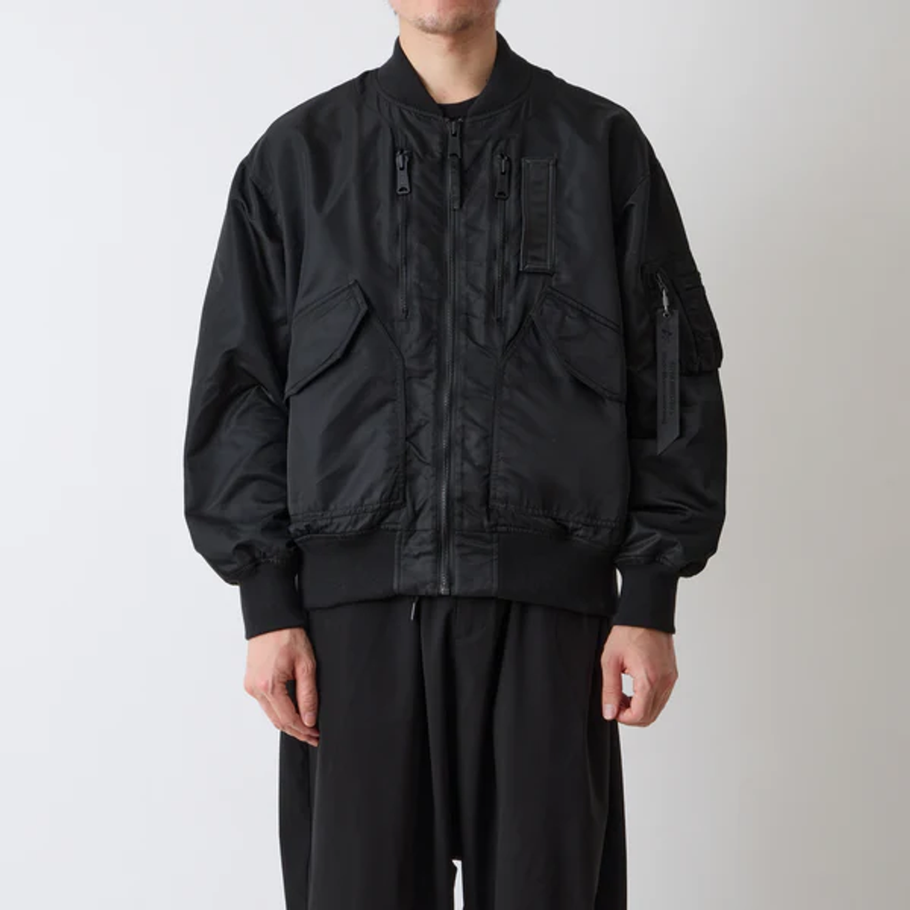 White Mountaineering WM × ALPHA INDUSTRIES MA-1