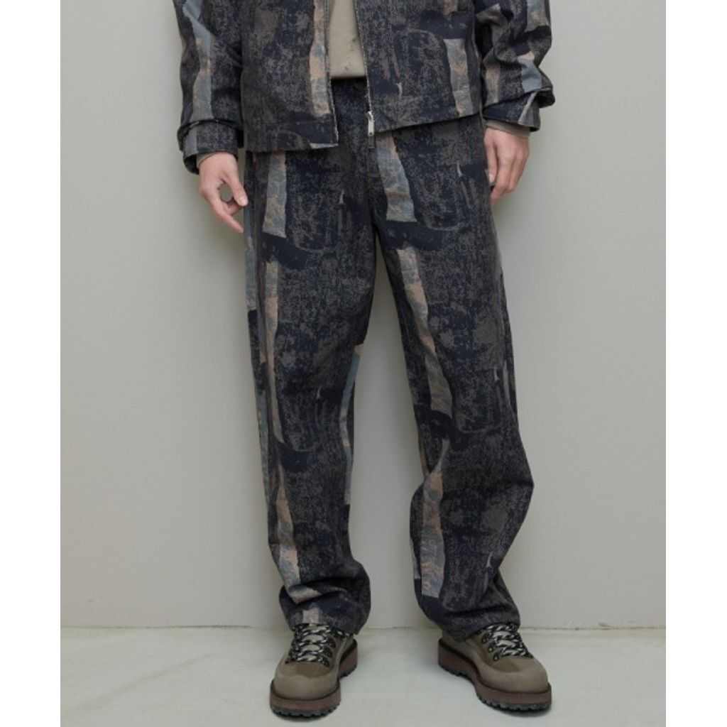 パンツ bal original LOOSE FIT DUCK 5P JEAN LOOSE FIT DUCK 5P JEAN (STONE) – Global baloriginal.com