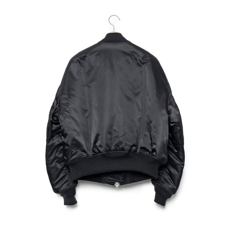 ジャケット・アウター FUMITO GANRYU 25AW Deformed MA-1 - Black 楽天市場】FUMITO GANRYU Deformed MA-1 フミトガンリュウ 25aw 25AW