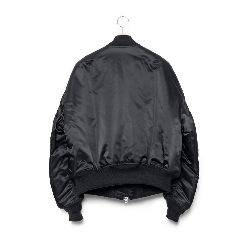 ジャケット・アウター FUMITO GANRYU 25AW Deformed MA-1 - Black FUMITO GANRYU Deformed MA-1 | MAROON