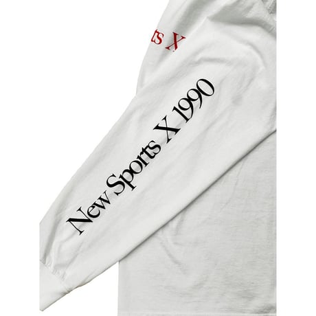 POLIQUANT THE NEW SPORTS X 1990 L/S TEE // LIMITED EDITION SPECIAL