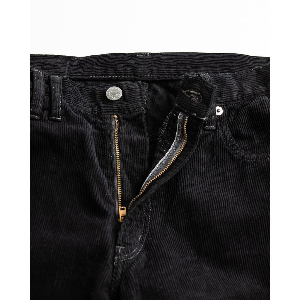 ANACHRONORM SULFUR DYED CORDUROY 5P WIDE PANTS