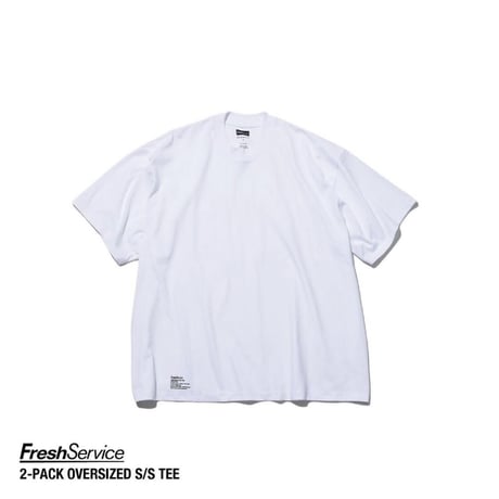 FreshService “2-PACK OVERSIZED S/S TEE”