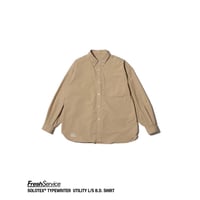 FreshService "SOLOTEX® TYPEWRITER UTILITY L/S B.D. SHIRT"