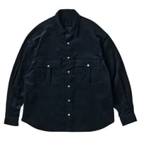 PORTER CLASSIC ROLL UP ORGANIC CORDUROY SHIRT (14WALE)