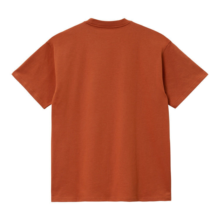 ★2023SS新作★CARHARTT★S/S FUSE SCRIPT T-SHIRT CARHARTT WIP S/S FUSE SCRIPT T-SHIRT | MAROON
