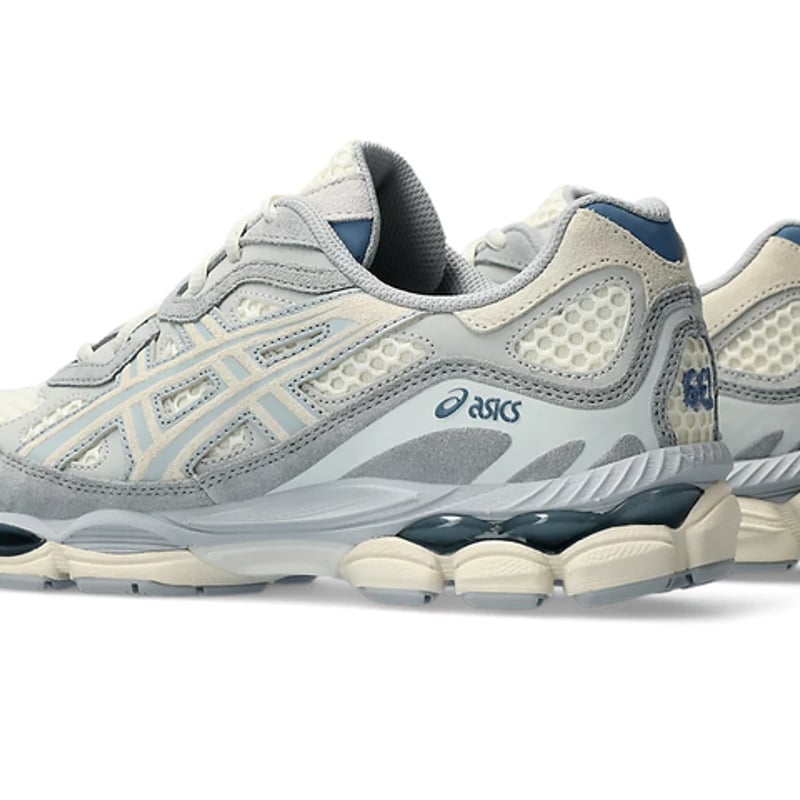 ASICS GEL-NYC Ivory/Mid Grey | MAROON