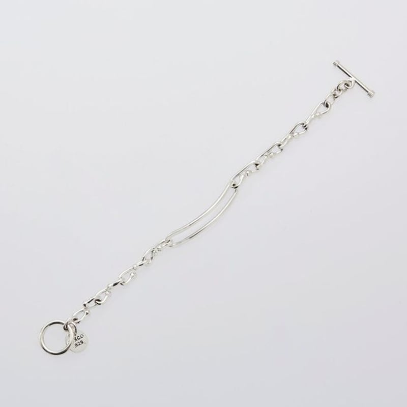 XOLO JEWELRYID Homage Link Bracelet Single -6mm