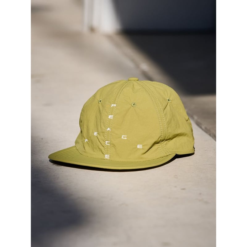 GARBAGE INDUSTRIES SOFT BRIM 6 PANEL CAP(BIG PE