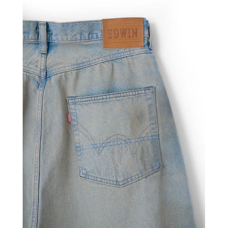 refomed FRESH MAN DENIM WIDE PANTS by EDWIN