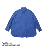 FreshService "CORPORATE UNIFORM L/S SHIRT"