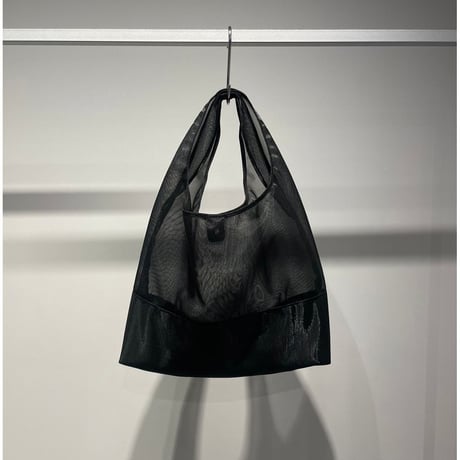 Ground Y POLYESTER MESH TOTE