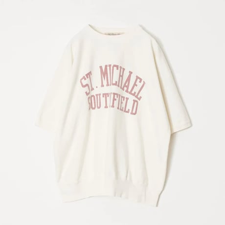 REMI RELIEF SP加工裏毛SSクルー(ST.MICHAEL)