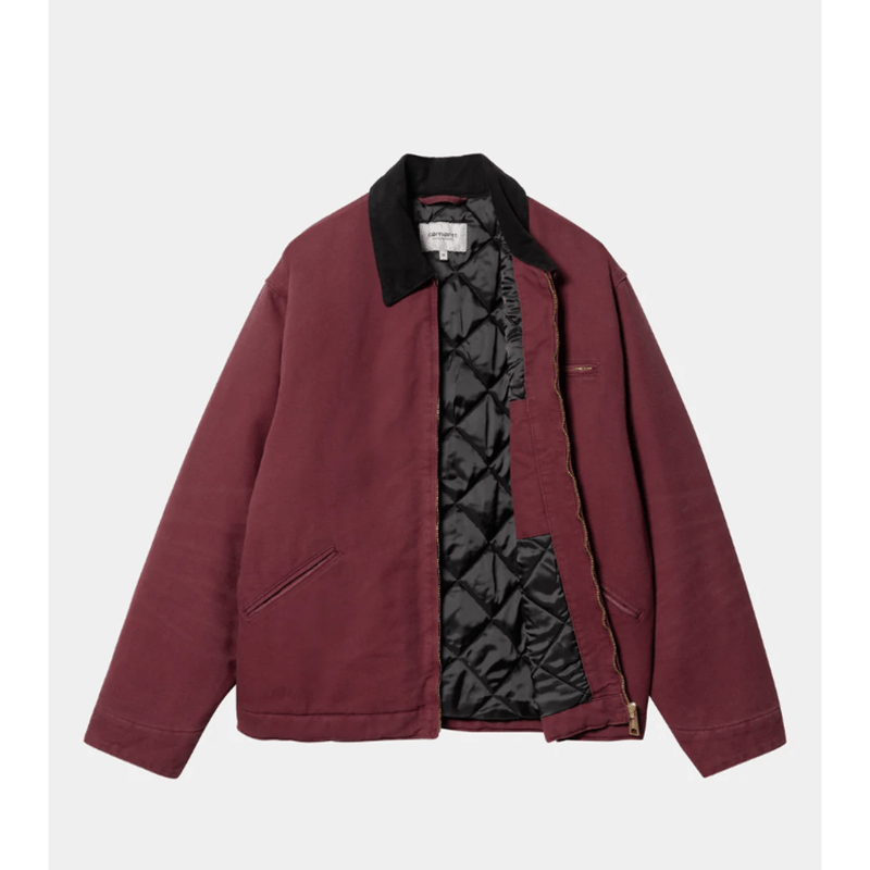 CARHARTT WIP OG Detroit Jacket | MAROON CARHARTT WIP OG Detroit Jacket | MAROON