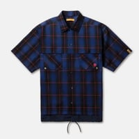 Timberland  TOKYO DESIGN COLLECTIVE オールジェンダー 半袖 プレイド シャツ