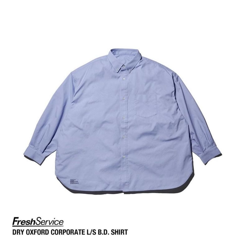 FreshService 青シャツ FreshService 
