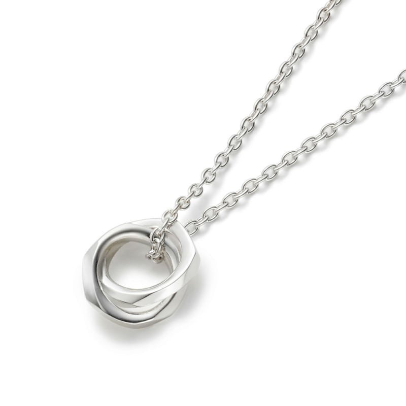 GARNI Crockery Bond Pendant [2 pcs set]・ペアネックレス