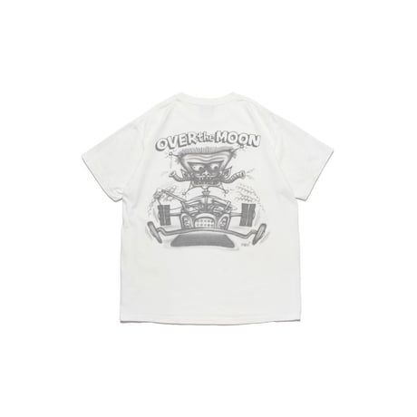 BOW WOW SKETCH DEVIL OVER MOON TEE