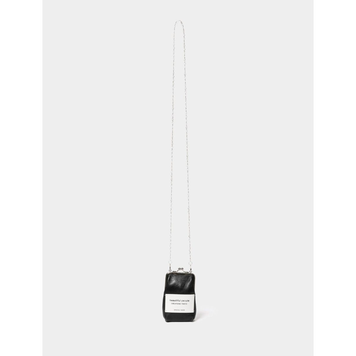 beautiful people mini clasp pouch | MAROON