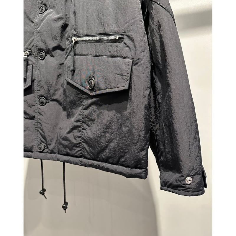 COMME des GARCONS HOMME 「PRIMALOFT」NYLON MILITA