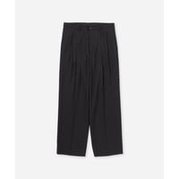 SATURDAYS NEW YORK CITY  George Herringbone Stripe Two Tuck Pant