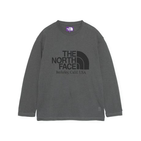 THE NORTH FACE Purple Label Mesh Field Long Sleeve Tee