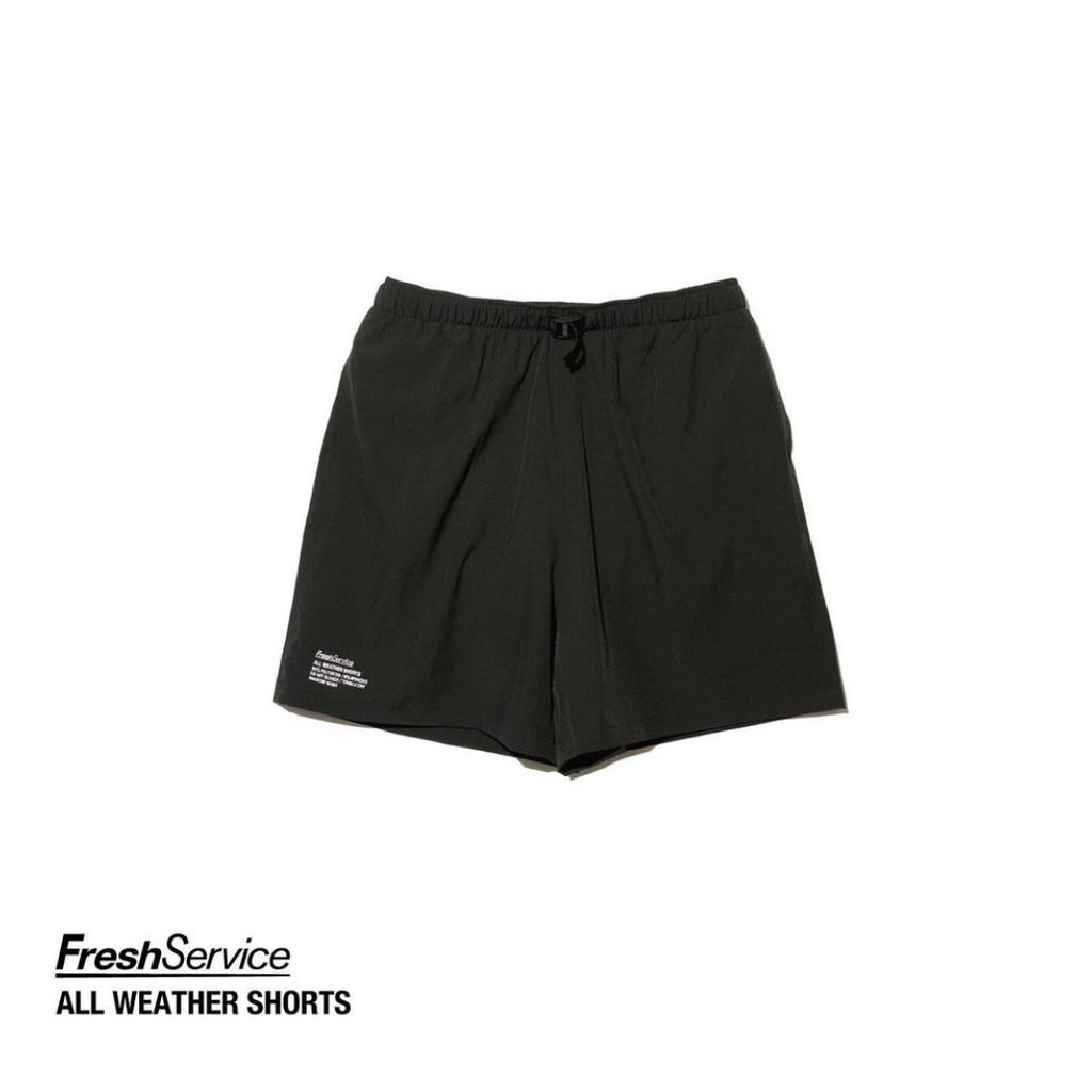 Freshservice all weather shorts 限定色 L FreshService - フレッシュサービス ALL WEATHER SHORTS (NAVY