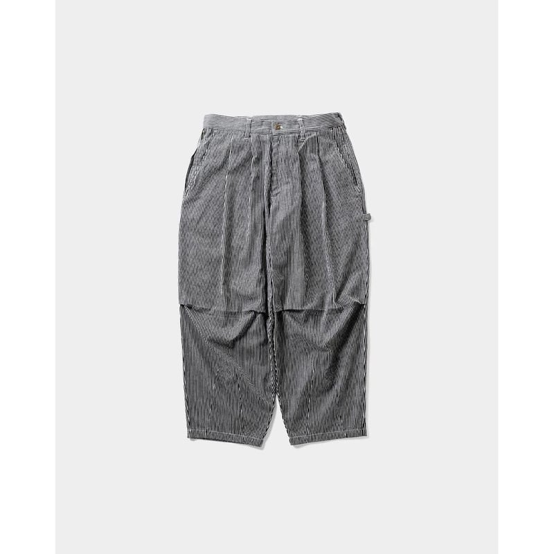 TIGHTBOOTH HICKORY PAINTER BALLOON PANTS | MAR