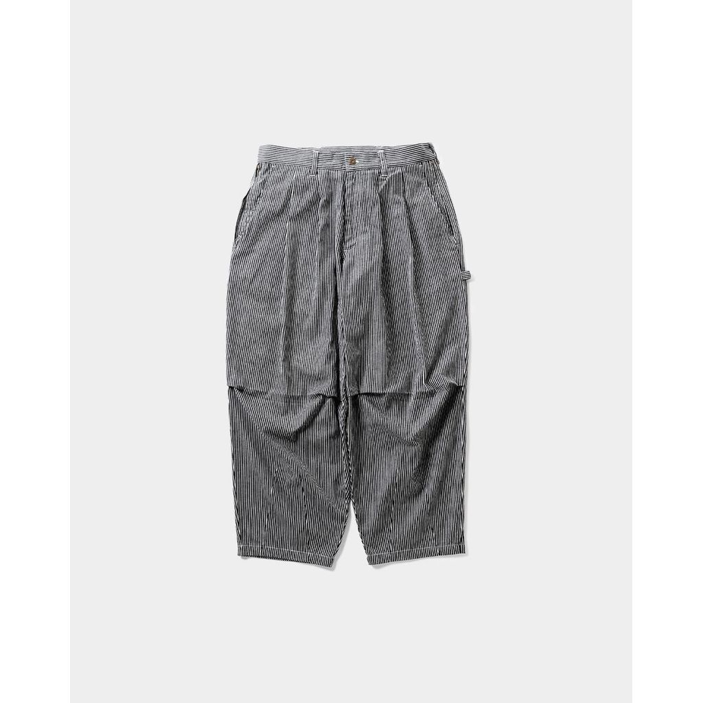 TIGHTBOOTH HICKORY PAINTER BALLOON PANTS | MAR