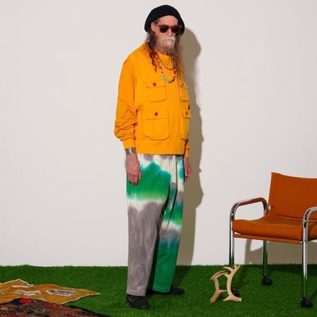 AMBERGLEAM × VOO Fisherman Knit Vest