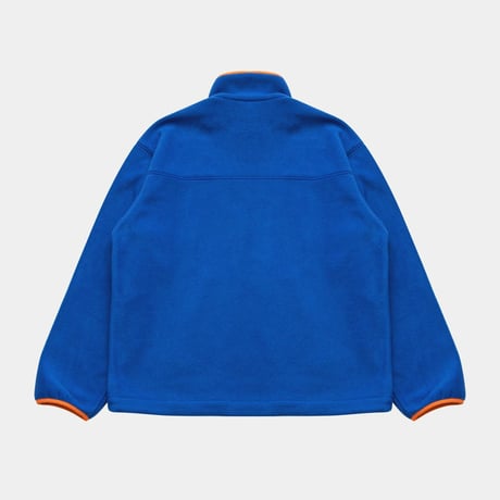 APPLEBUM FLEECE HALF ZIP JACKET [BLUE] / 2420616