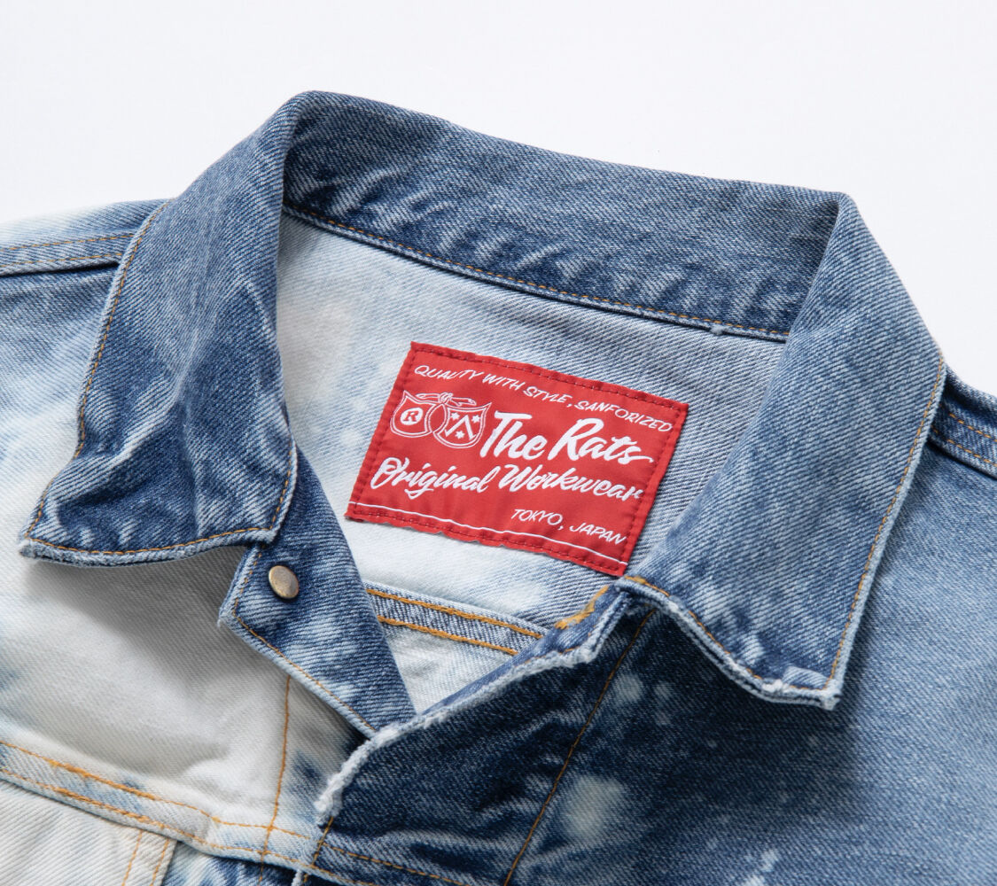 RATS デニムジャケット　M RATS - RATS × MINEDENIM / BLANKET LINING DENIM JKT