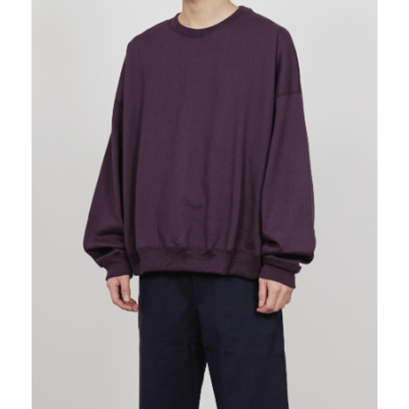 予約商品】MARKAWARE SHORT QUARTER ZIP PULL OVER |