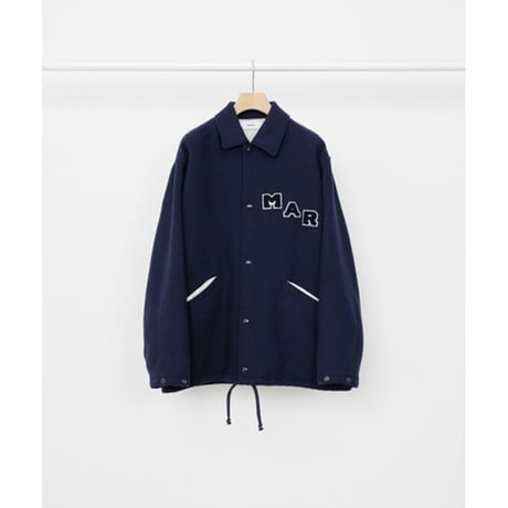 marka 1/14 WOOL VINTAGE DOUBLE CLOTH COACH JACKET