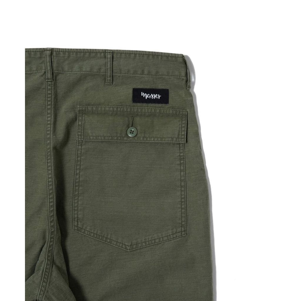 masses カジュアルパンツ MASSES BAKER PANTS | MAROON