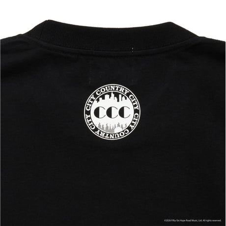 CITY COUNTRY CITY CITY COUNTRY CITY x BOB MARLEY_COTTON T-SHIRT_LIVE!