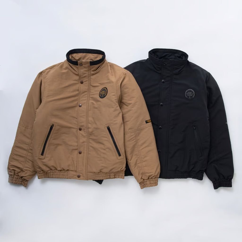 RATS TRACK JKT | MAROON