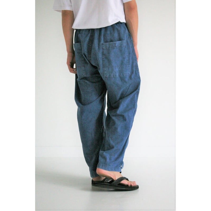 ANACHRONORM AN220-IND-B CHINA WIDE EASY PANTS