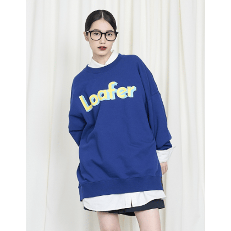 thomas magpie 青 サックス　レッド　ニット 長袖 thomas magpie 青 サックス レッド ニット 長袖