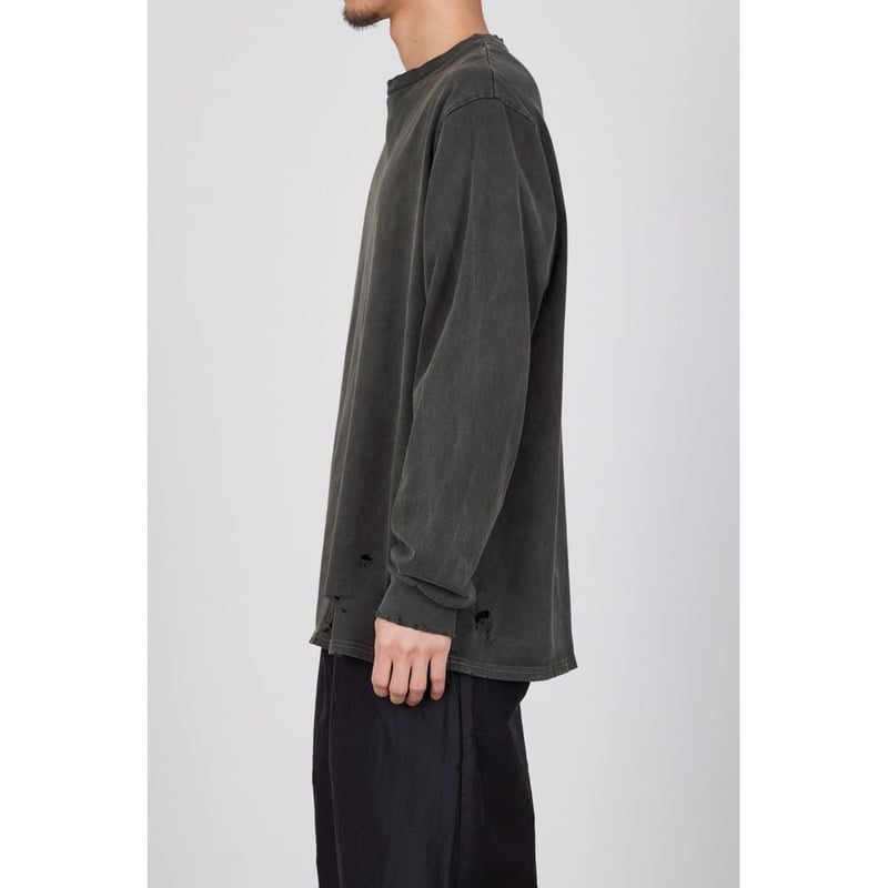 う*お様 marka マーカ CREW NECK L/S COMPACT カット marka（マーカ）の「marka / マーカ：CREW NECK L/S - 50