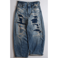 FDMTL FA26MB136 WIDE FIT DENIM CS136