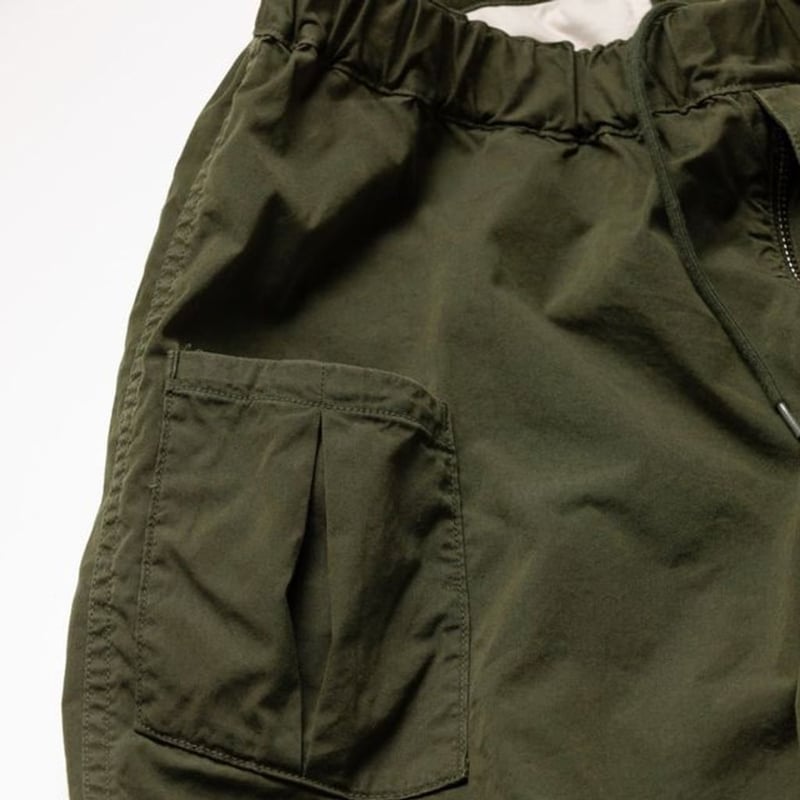 ANACHRONORM AN274 MILITARY EASY PANTS OLIVE | M