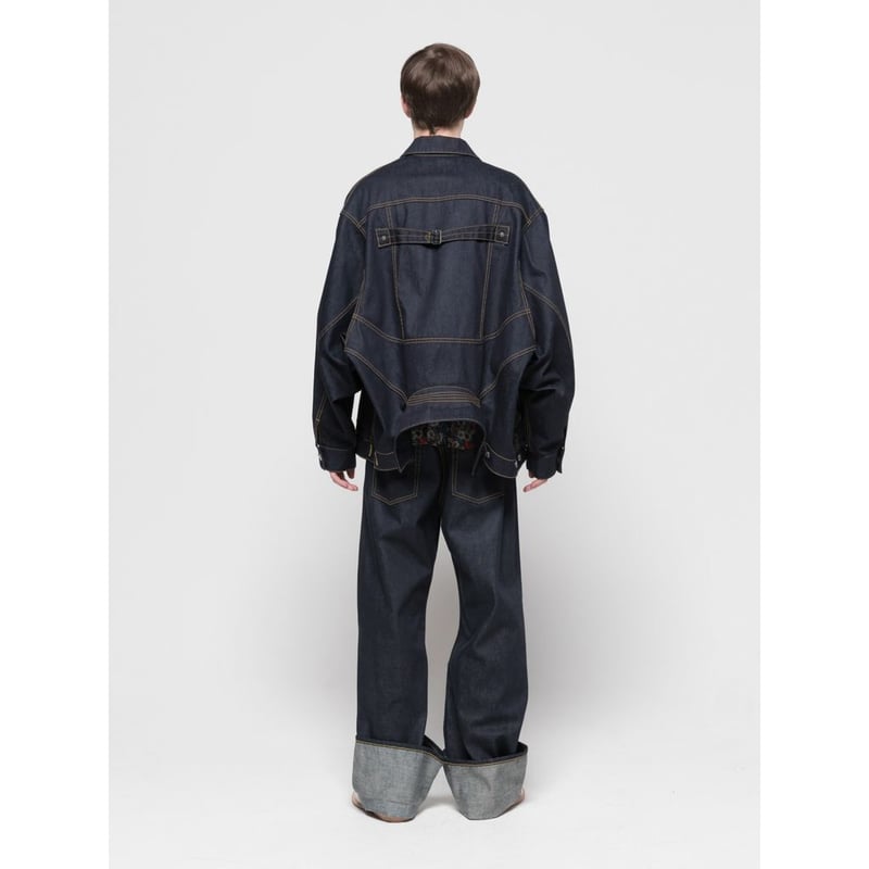 beautiful people double-end selvedge denim blo