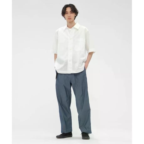 MHL. SUPERLIGHT COTTON NYLON TROUSERS