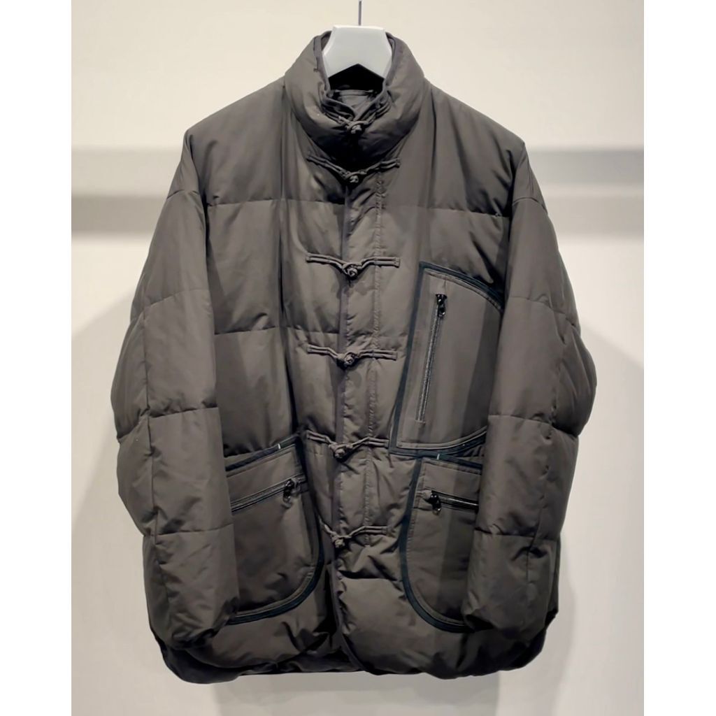 PORTER CLASSIC WEATHER CHINESE DOWN JACKET | MA PORTER CLASSIC WEATHER CHINESE DOWN JACKET | MA