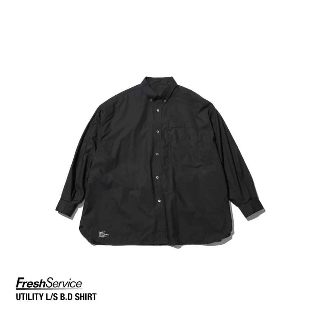 Fresh Service シャツ Fresh Service (フレッシュサービス) CORPORATE UNIFORM L/S