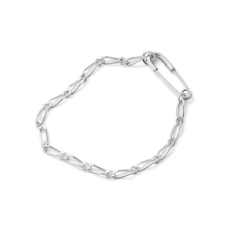 GARNI Safety Pin Bracelet