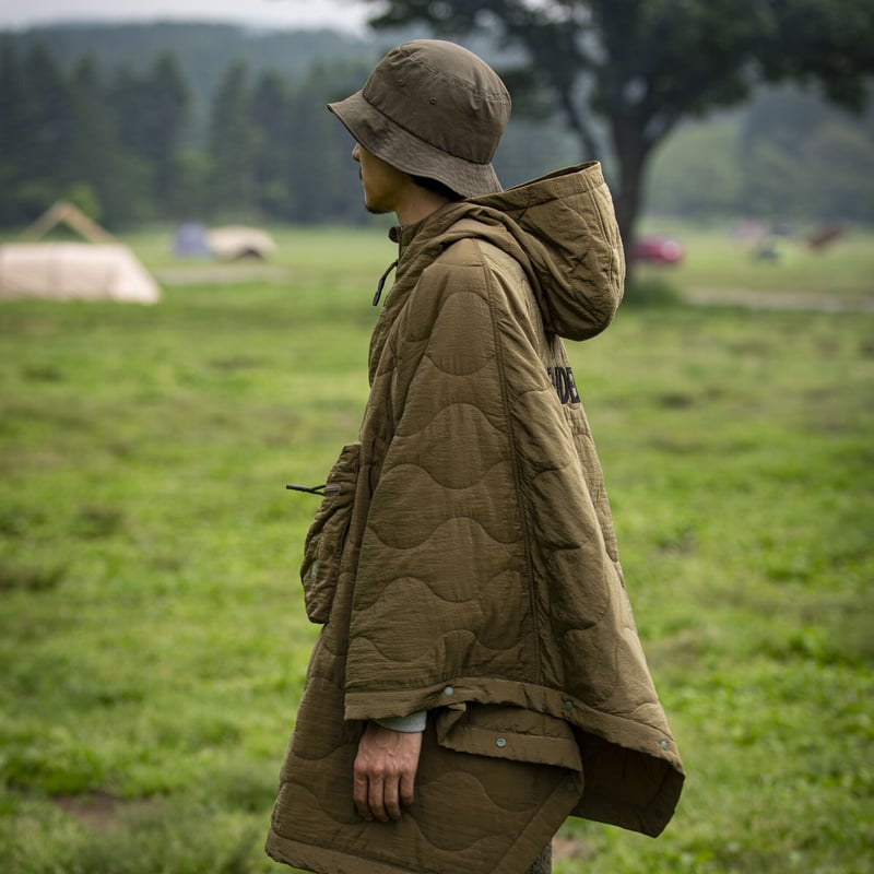 Liberaiders PX QUILTED PONCHO リベレイダース - パーカー