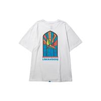 Liberaiders  STAINED GLASS TEE